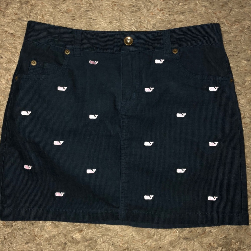 Vineyard Vines Corduroy Whale Skirt